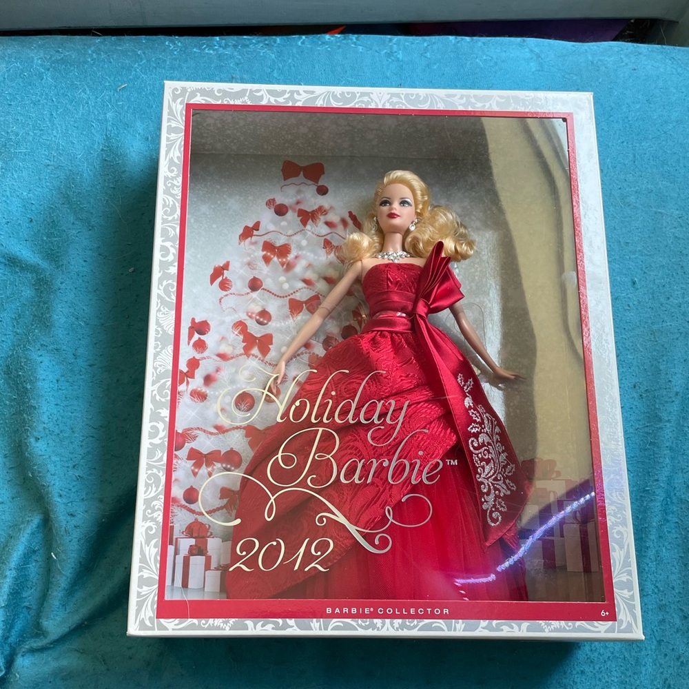 2012 Holiday Barbie